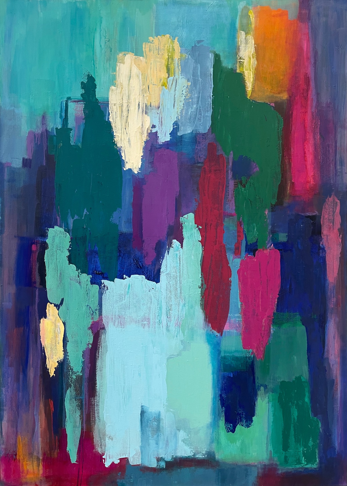 t_herl-Ohne Titel 2024'Mischtechnik auf Leinwand, 140x100.jpg